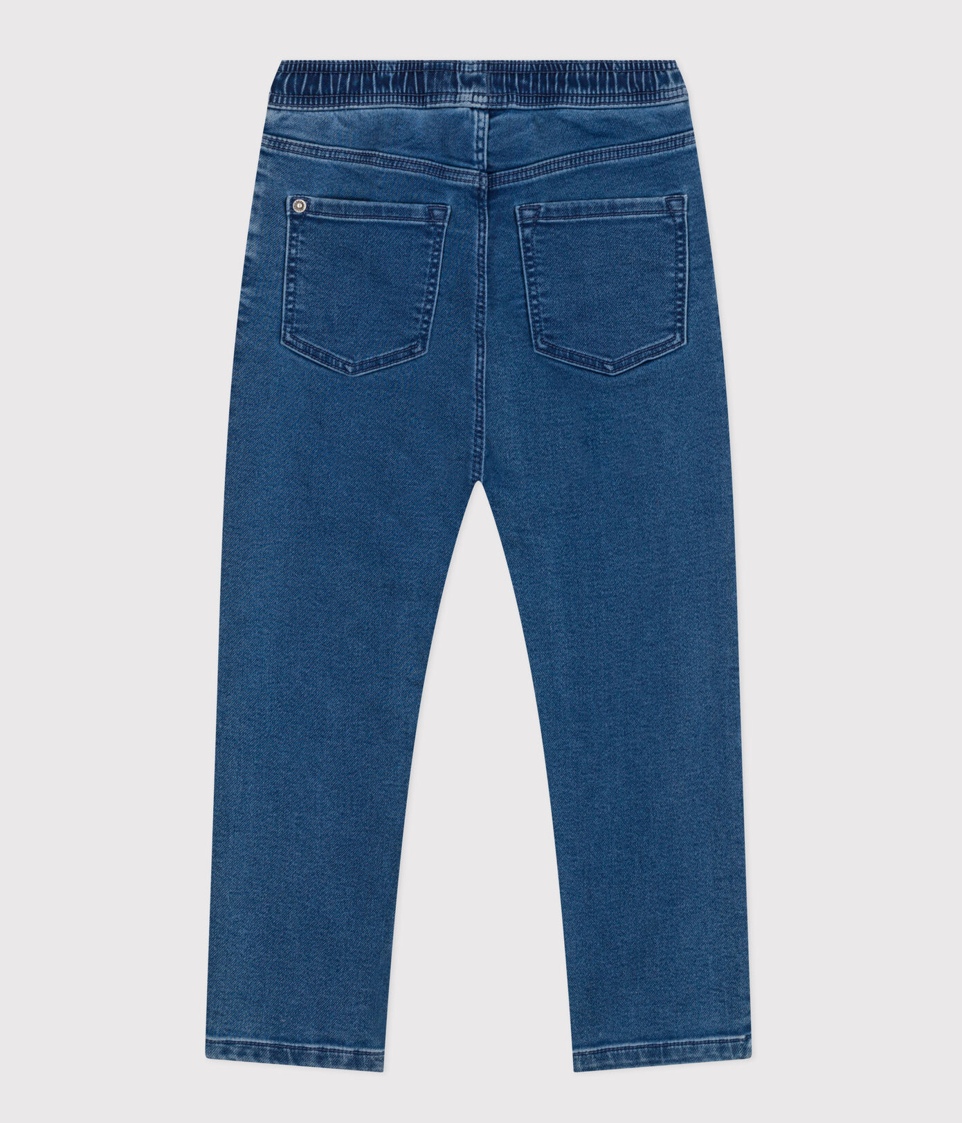 Pantalon regular en denim enfant garçon