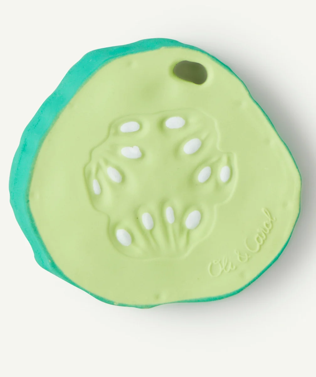 OLI & CAROLANNEAU DE DENTITION PEPINO LE CONCOMBRE