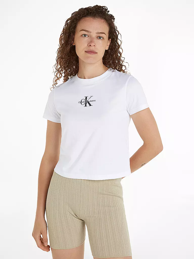 CALVIN KLEIN JEANS T-Shirt  weiss