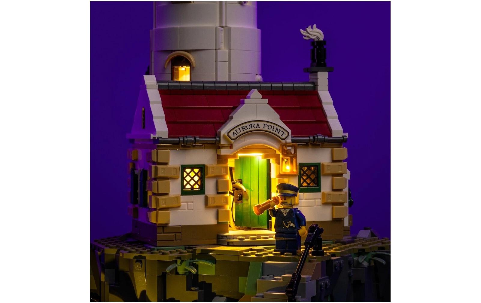 LED-Licht-Set für LEGO® Leuchtturm 21335Beleuchtungs-Kit