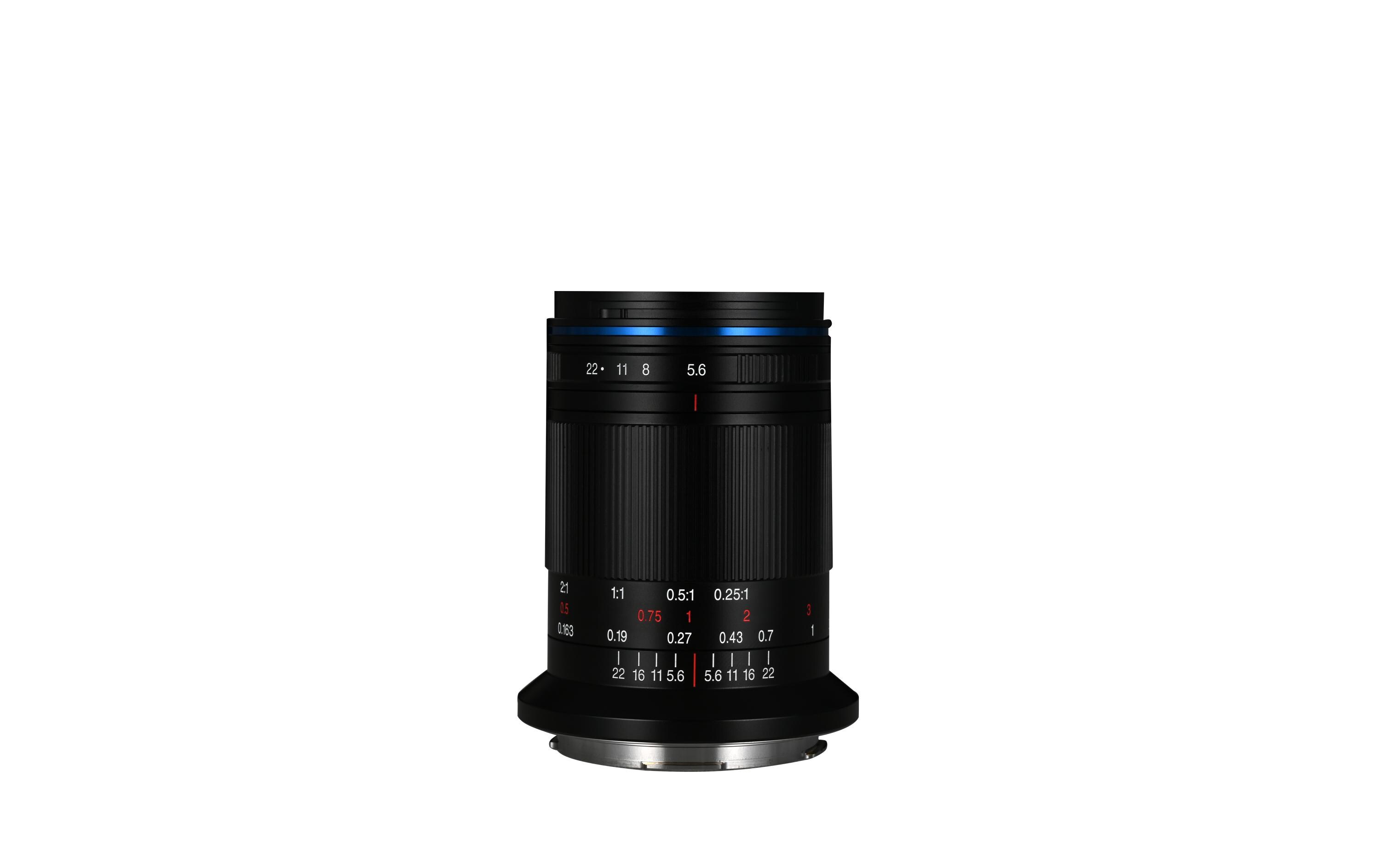 Festbrennweite 85 mm f/5.6 2X APO – L-Mount<br>Leichtes Makroobjektiv für Vollformat Kameras