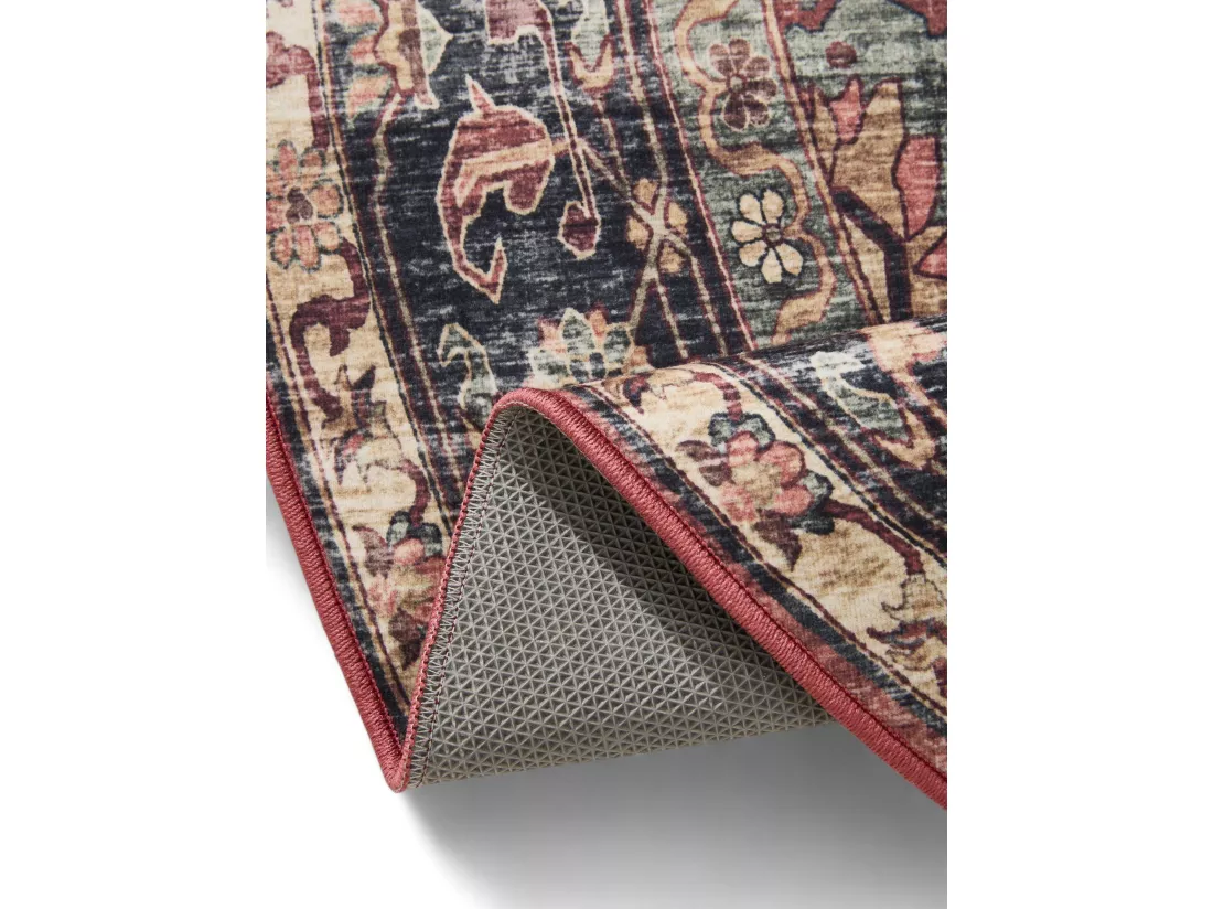 Tapis lavable George Multicouleur ø 160 cm rond
