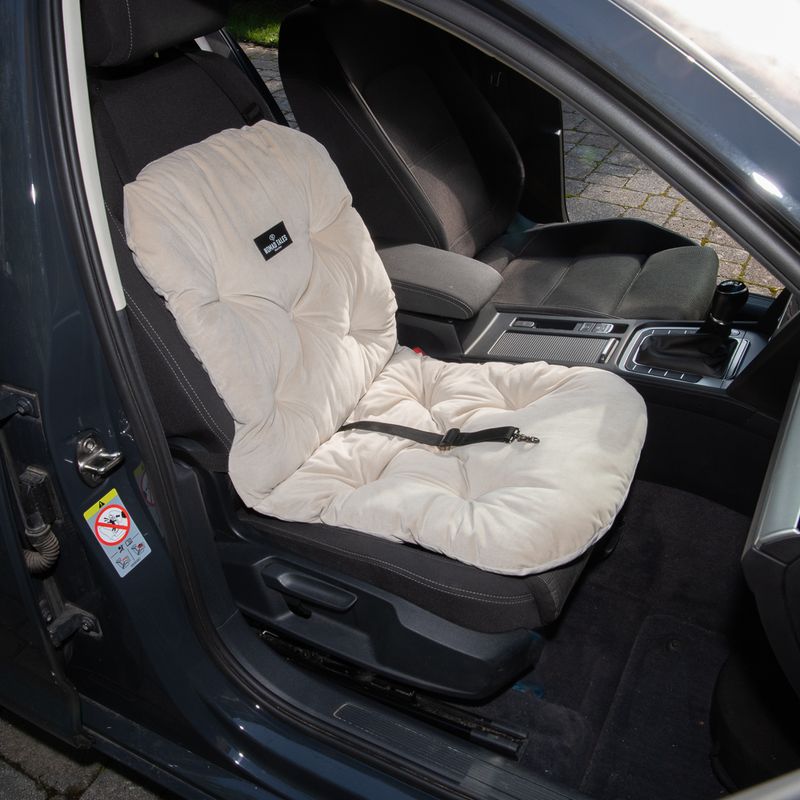 Siège de voiture Nomad Tales Blush, beige