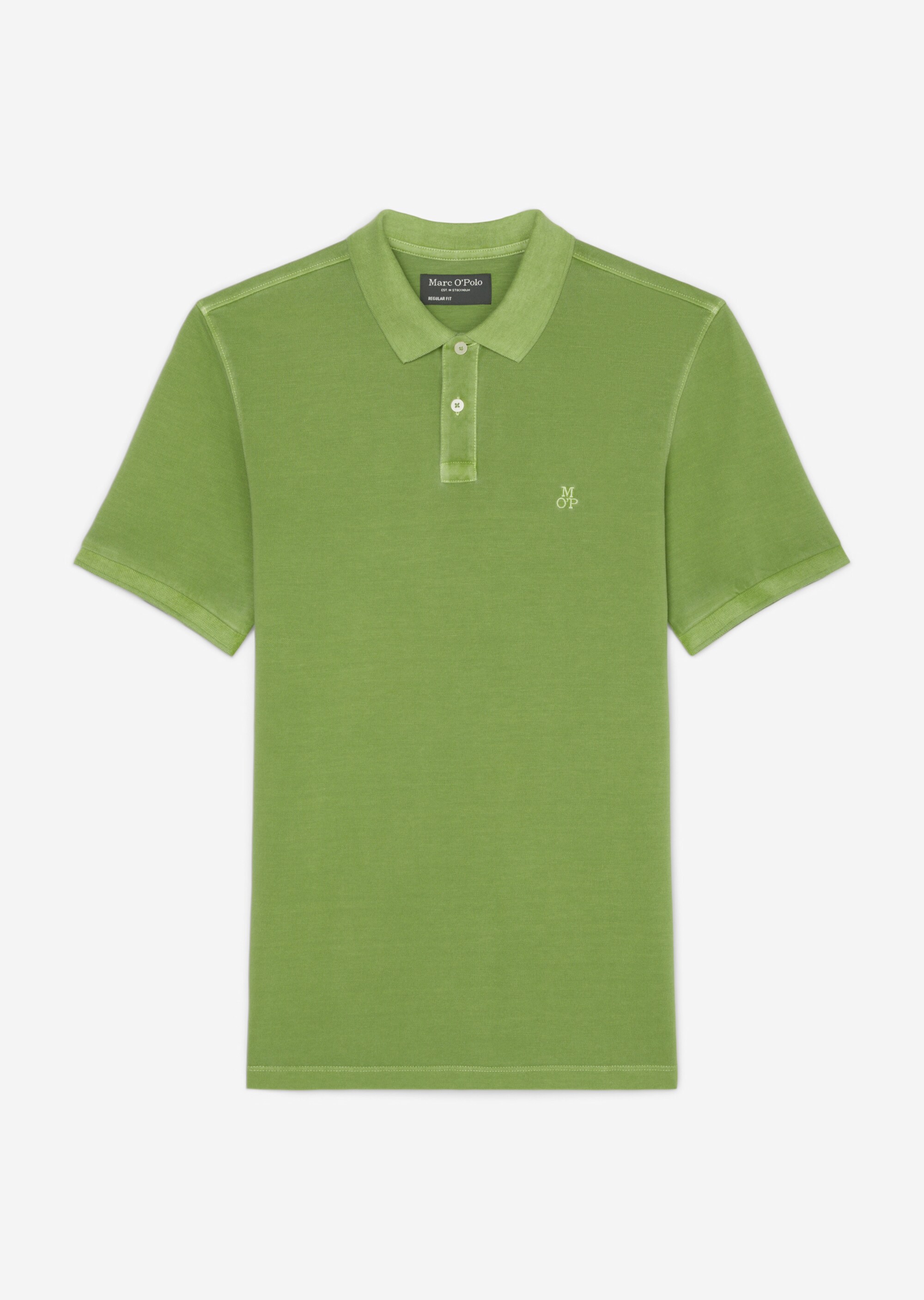 Kurzarm-Poloshirt Piqué regular aus Bio-Baumwolle
