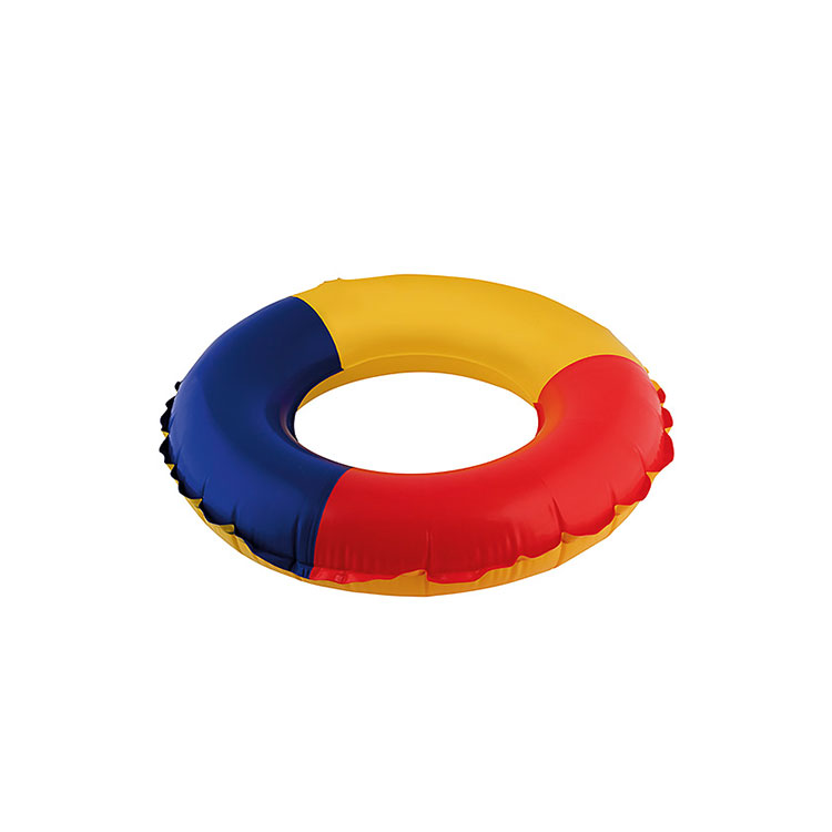 Schwimmring gelb/rot