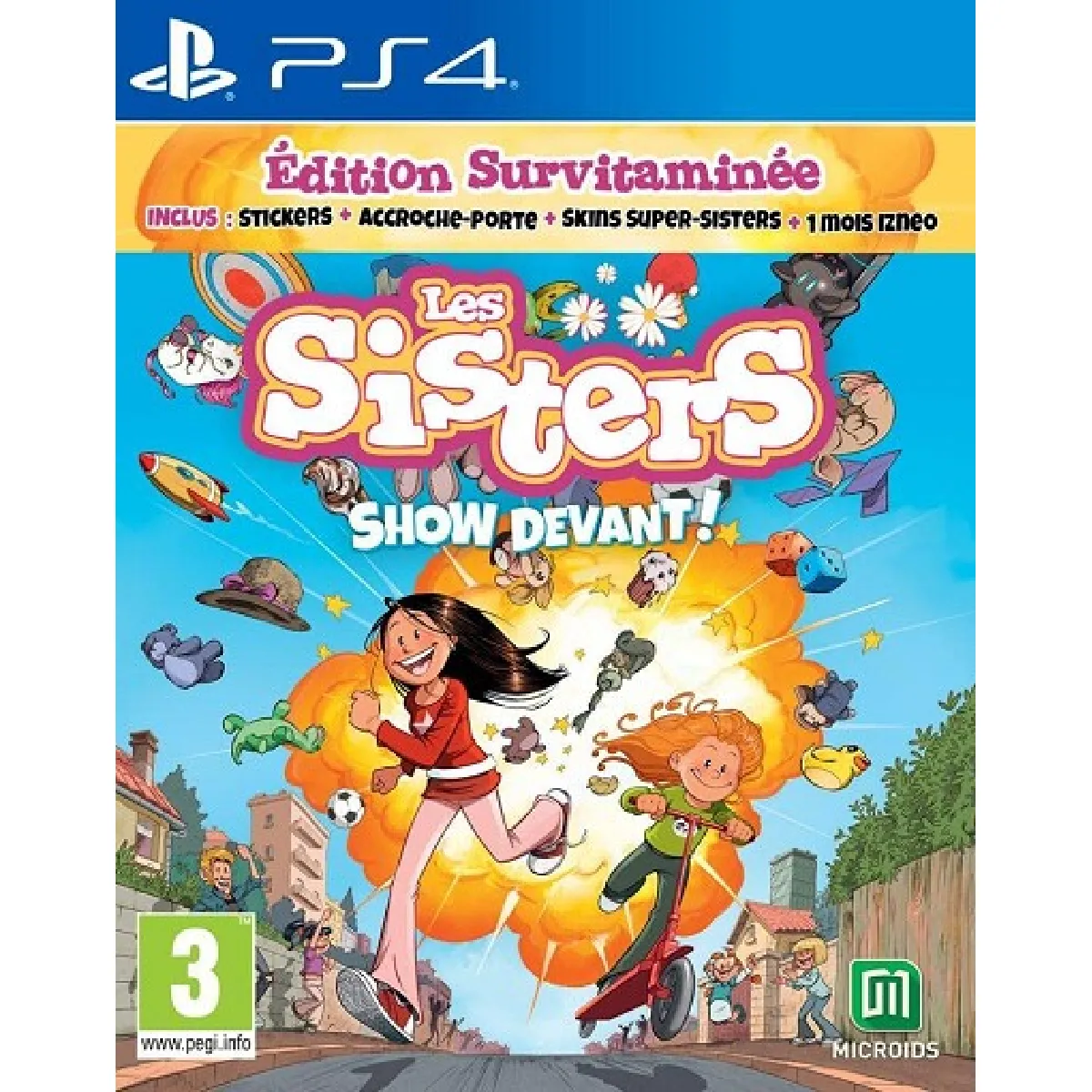 Microids Les Sisters - Show Devant !