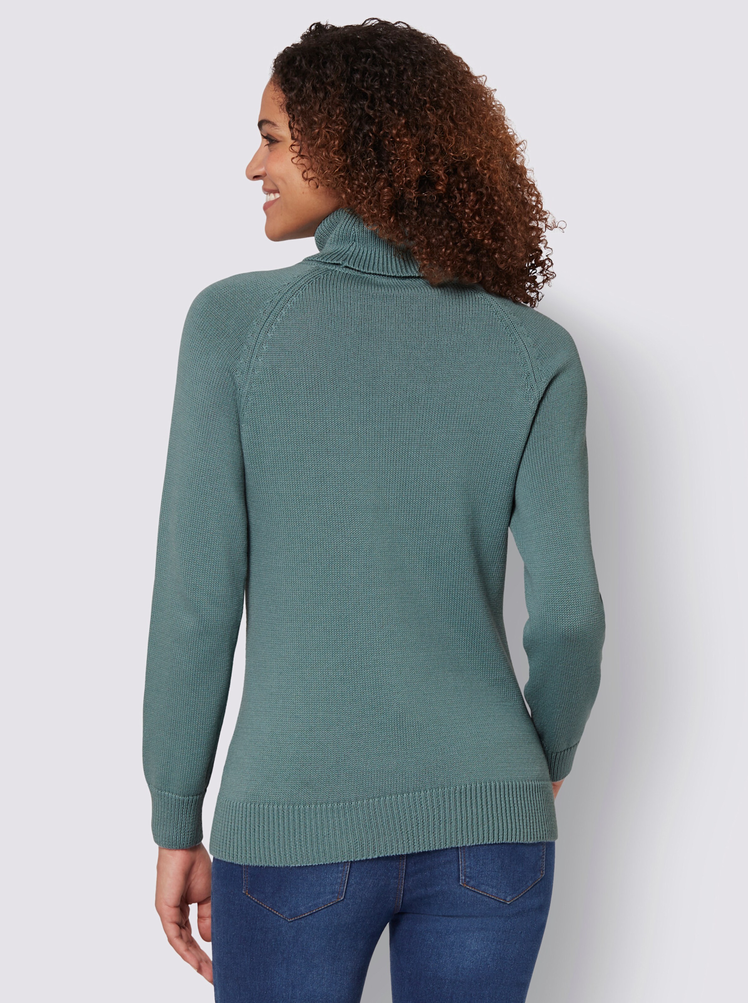 Rollkragenpullover