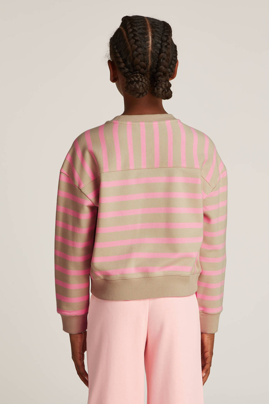 Tommy Hilfiger sweater lichtroze