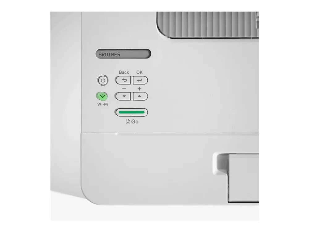 Brother HL-L2865DW - Printer - S/H - Duplex - laser - A4/Legal - 1200 x 1200 dpi - op til 34 spm - kapacitet: 250 ark - USB 2.0, Wi-Fi(n), LAN