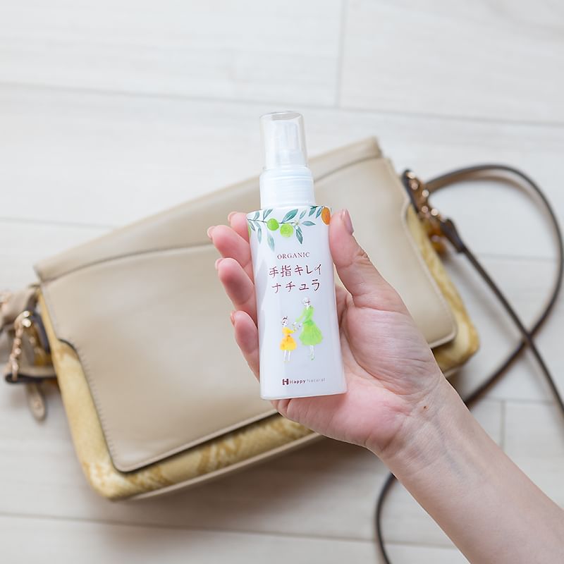 Happy Natural - Clean Teyubikirei Natura Purify Mist Spray