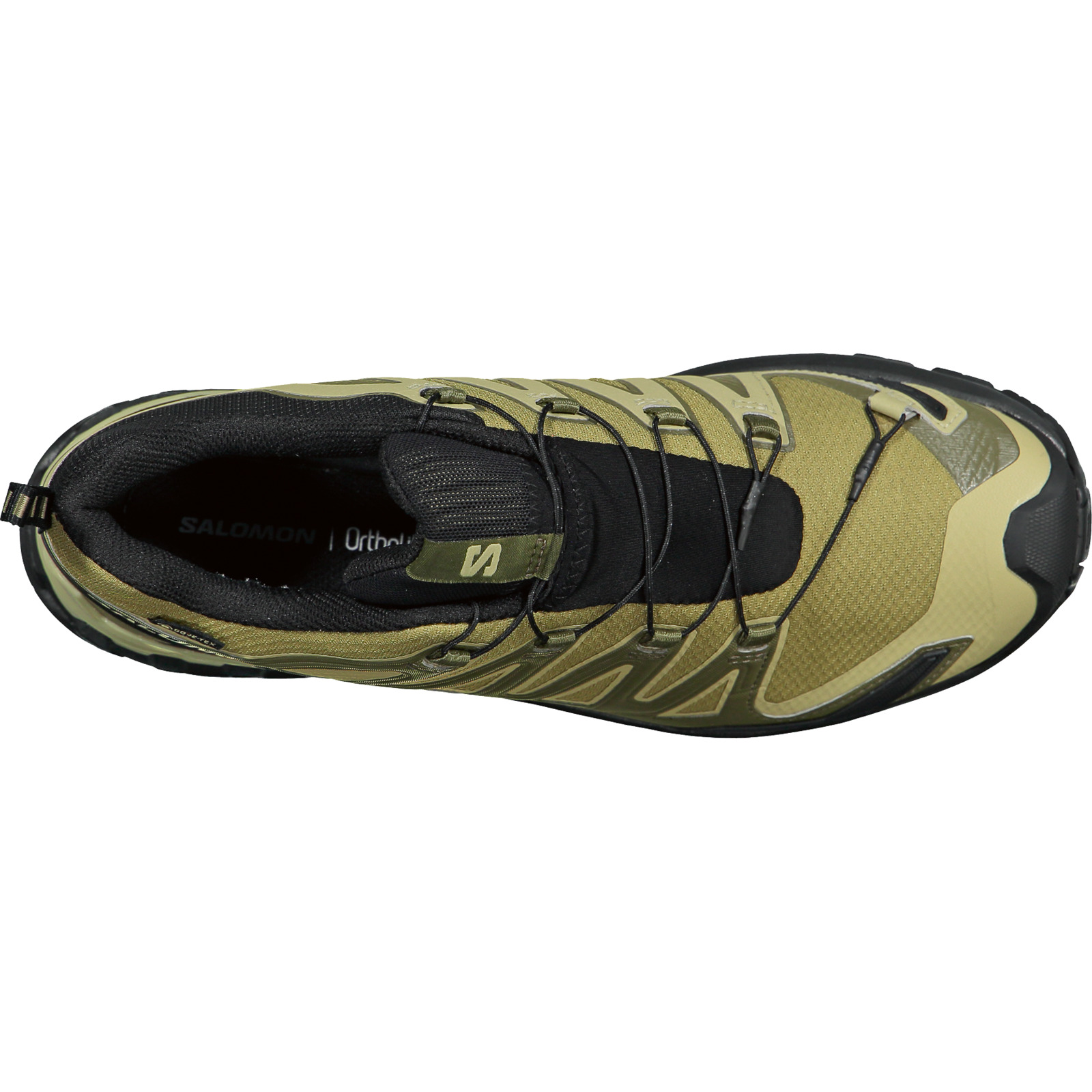 Salomon Herren-Multifunktionsschuh XA PRO 3D V9 GTX olive, 45 1/3