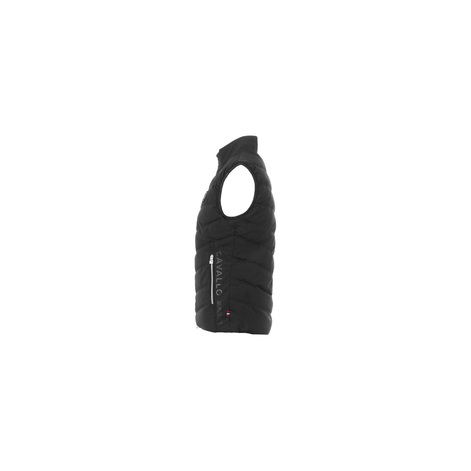 Cavallo Leichtsteppweste CAVALMORLIN - black