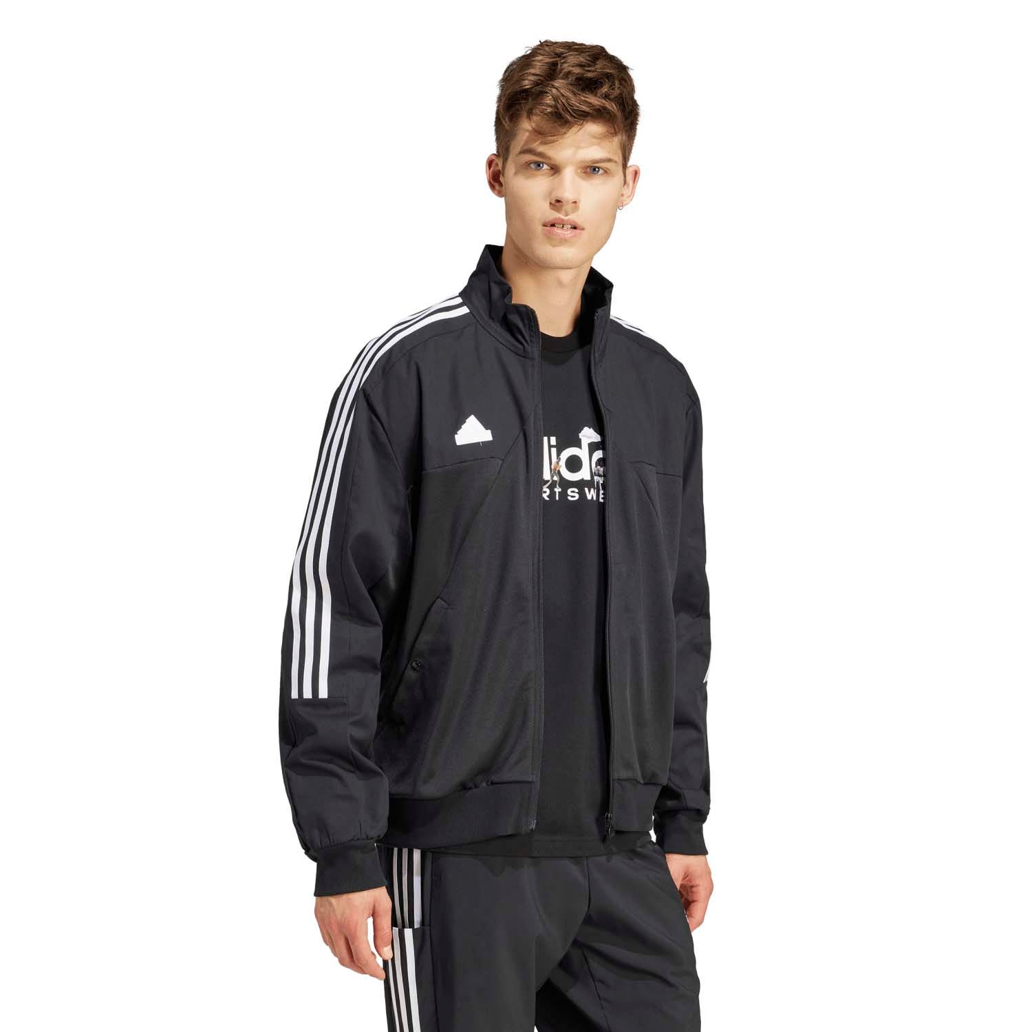 adidas  Tiro Material Mix Trainingsjack