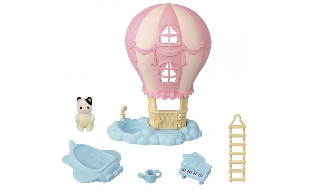 Sylvanian Families 5527 Baby ballon speelhuisje