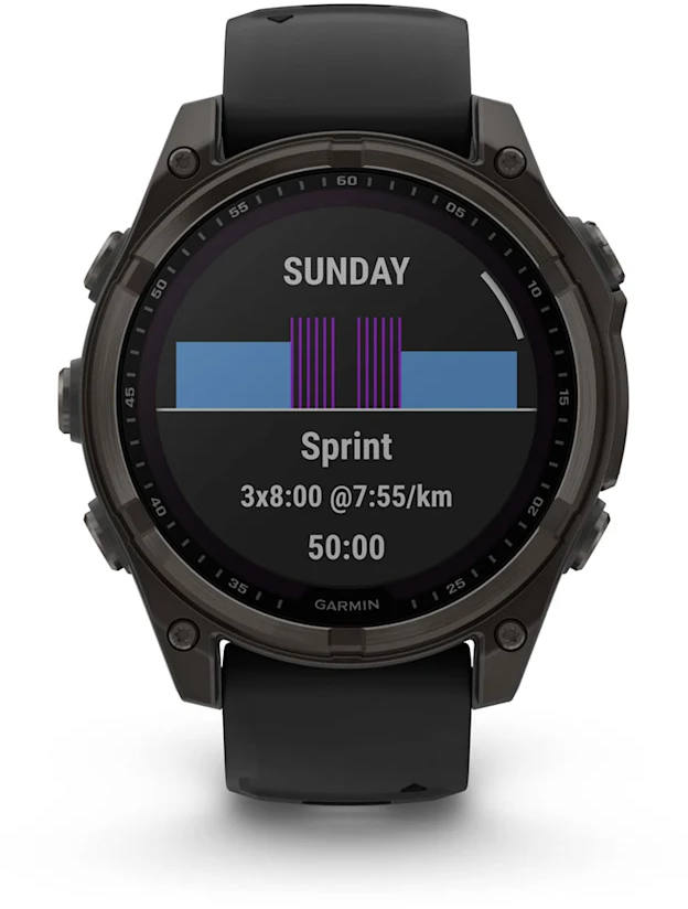 Garmin Fenix 8 SOLAR Sapphire 47mm