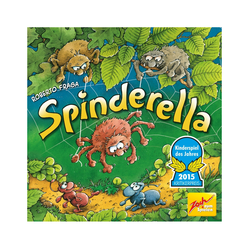 Spinderella
