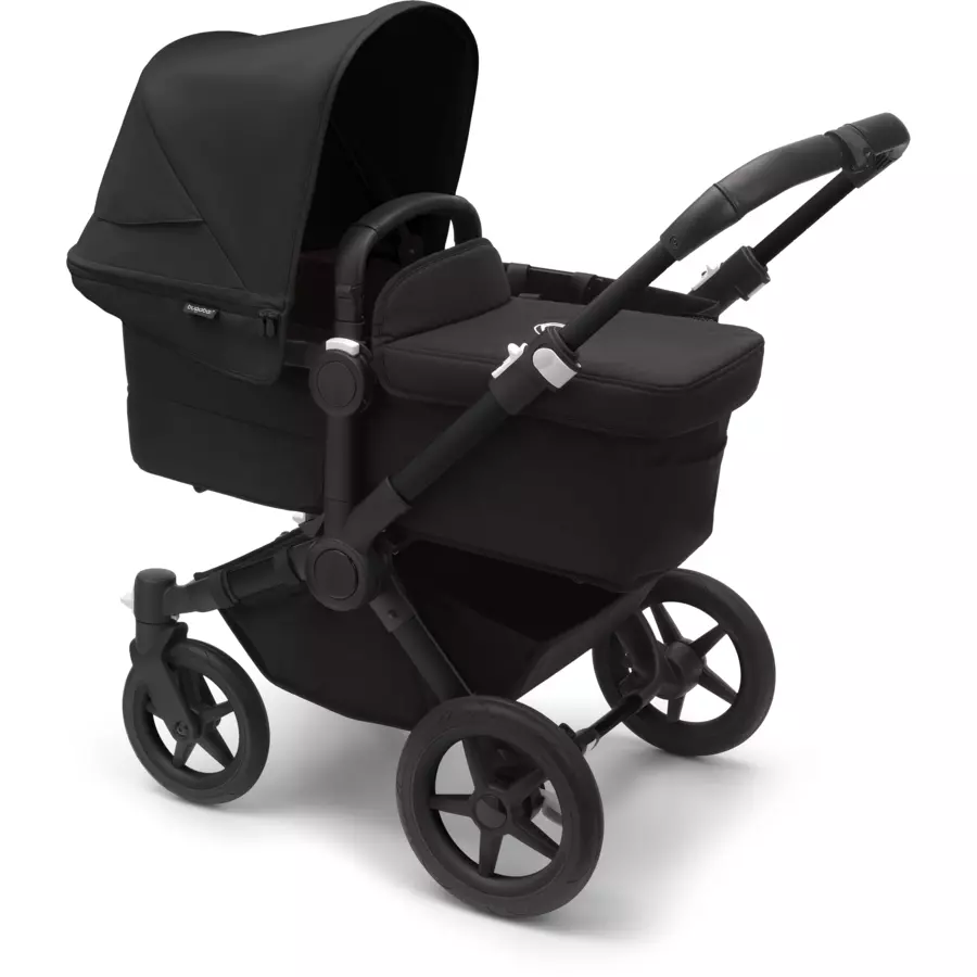 bugaboo Kombikinderwagen Donkey 5 Mono Complete BlackMidnight Black