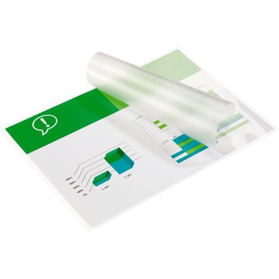 Pochettes de plastification DocumentPouch A3 250 µ brillantes - Boîte de 25