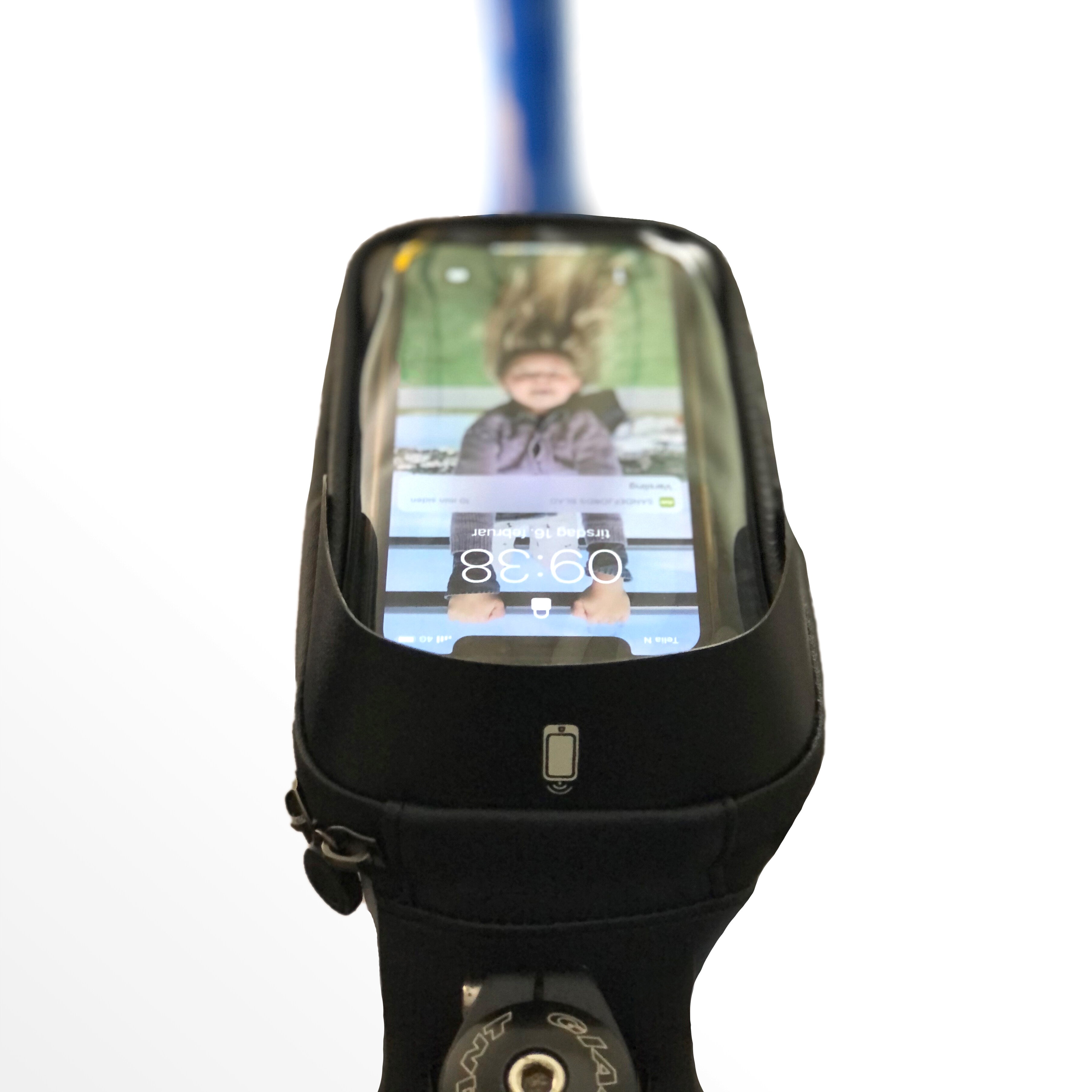 North Trail Phone Rammeveske II<br>Med mobilholder