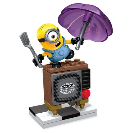 Mega Bloks Minions Silly TV