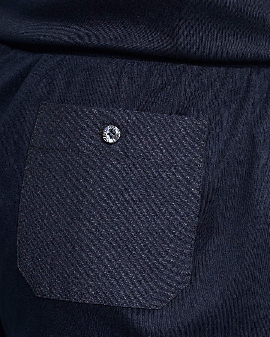Zimmerli of Switzerland Cotton/Modal Loungewear Shorts Midnight