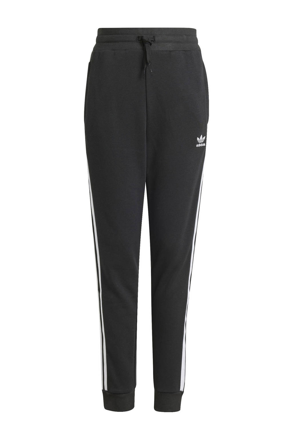 adidas joggingbroek Trefoil zwart/wit