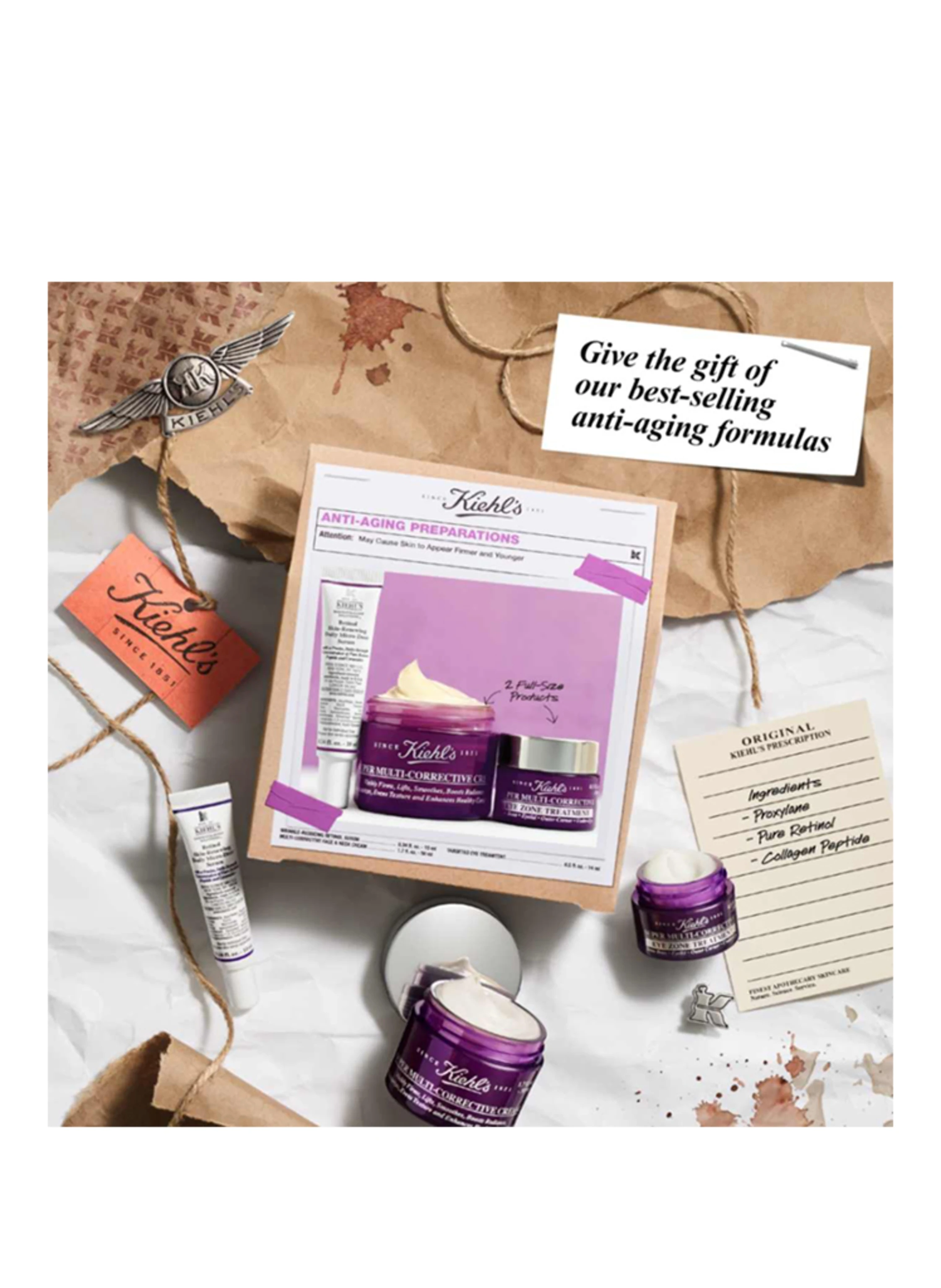 Kiehl's ANTI-AGING PREPARATIONS SET
