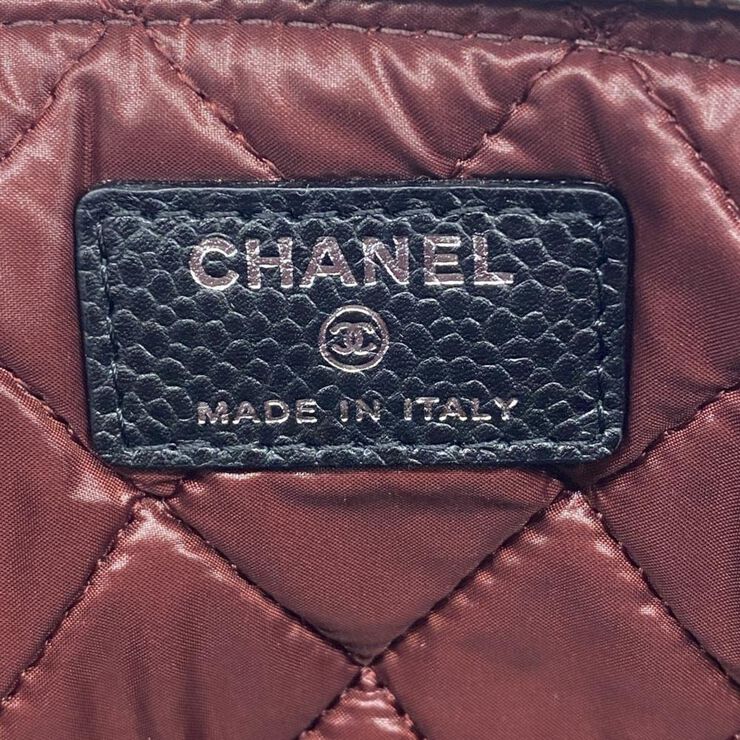 Chanel Vintage Chanel Clutch Black