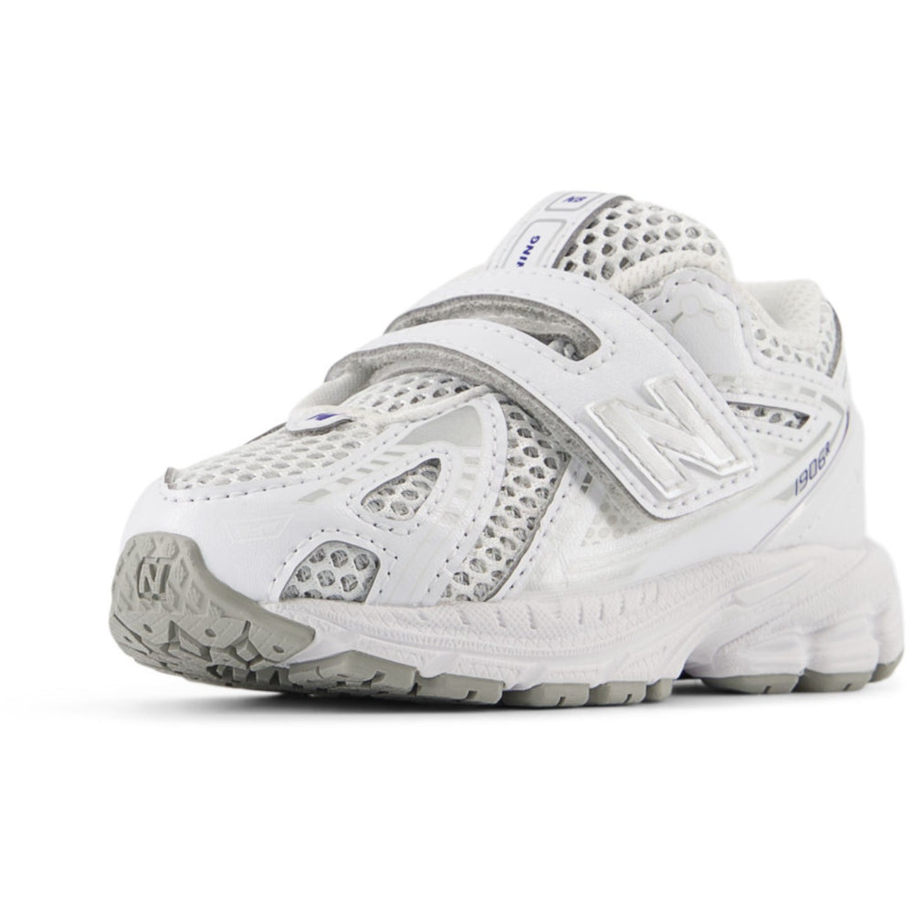 Køb New Balance Sneakers White 1906 Kids Hook & Loop