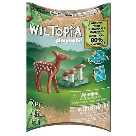 PLAYMOBIL® 71063 Wiltopia - Rehkitz