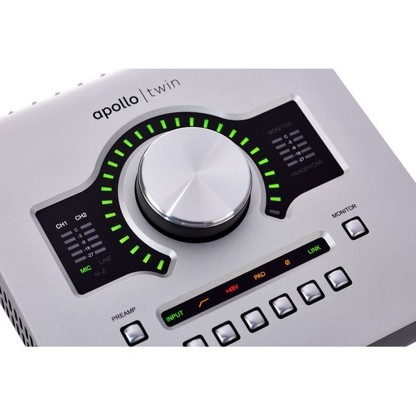 Universal Audio Apollo Twin USB Duo Heritage