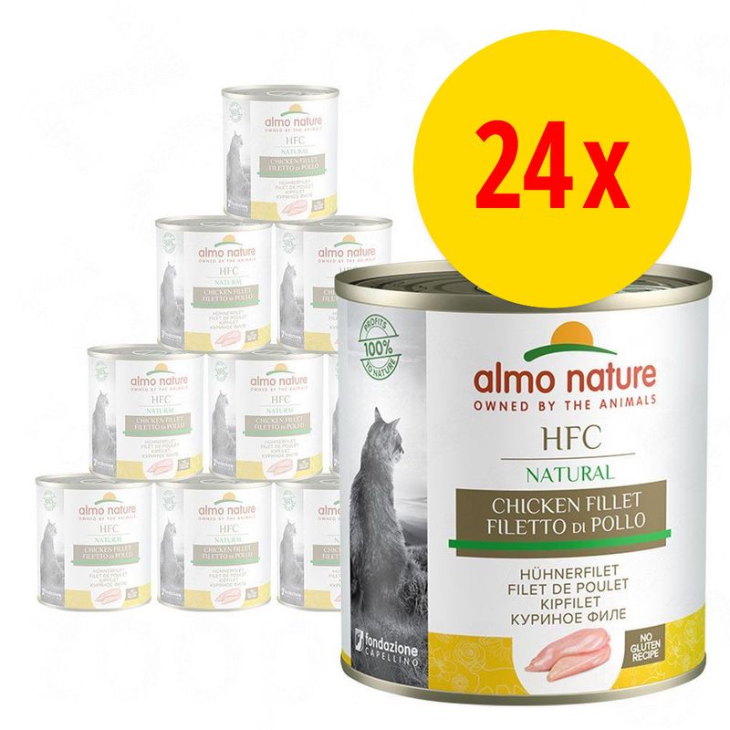 Lot Almo Nature HFC 24 x 280 g