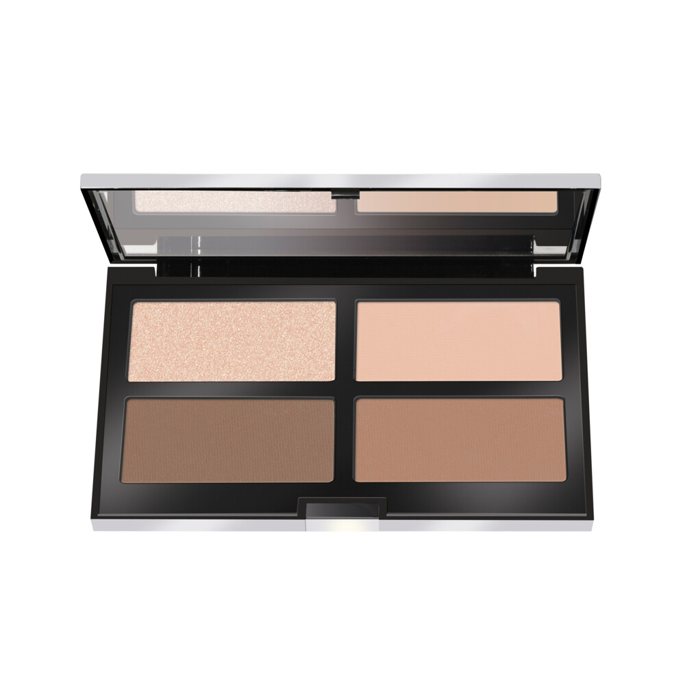 PUPA Milano Contouring & Strobing Palette 002 Medium Skin17,5 ml