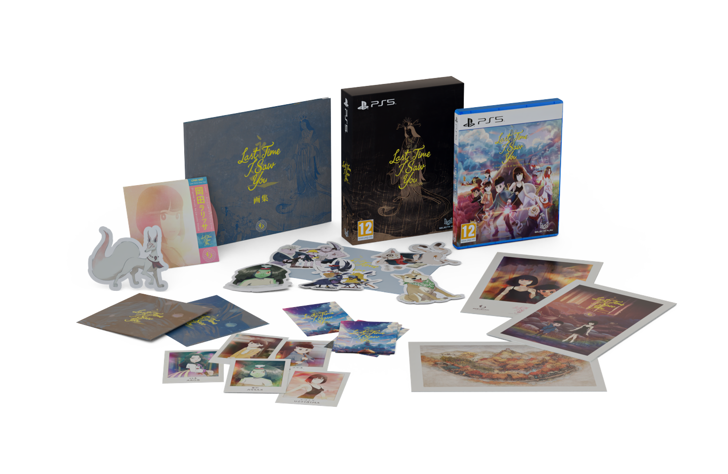 Last Time I Saw You (Special Edition)- PlayStation 5