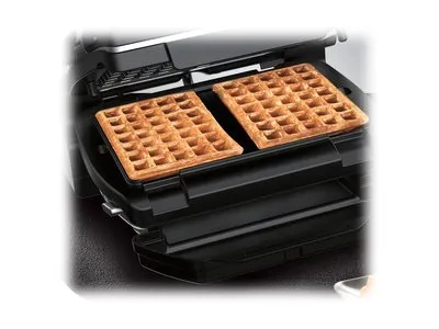 Tefal OptiGrill  GC716D12 - Grill - elektrisk - 600 cm2 - inox