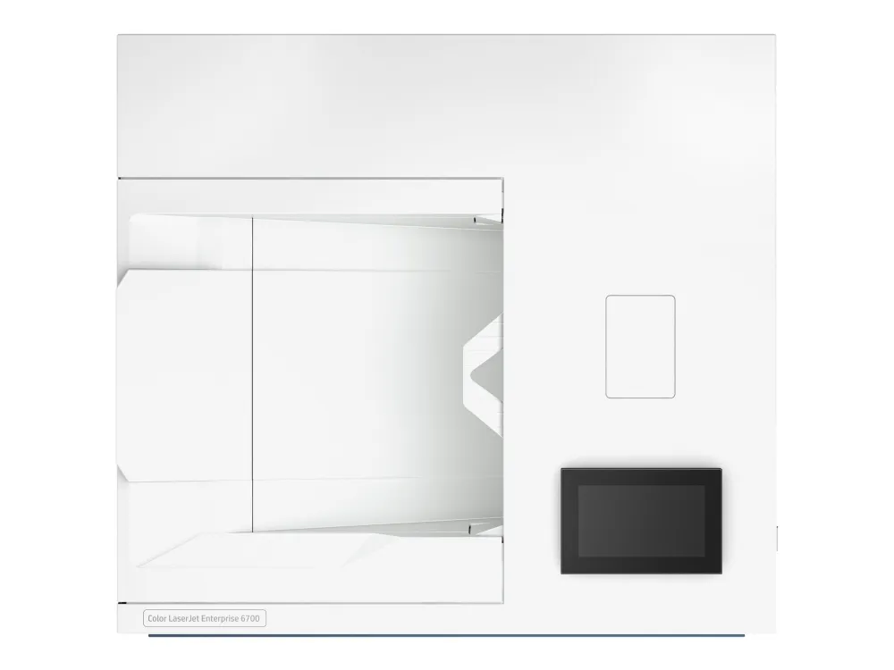 HP Color LaserJet Enterprise 6700dn - Printer - farve - Duplex - laser - A4/Legal - 1200 x 1200 dpi - op til 52 spm (mono) / op til 52 spm (farve) - kapacitet: 650 ark - Gigabit LAN, USB 3.0, USB 3.0 vært, USB 2.0 vært