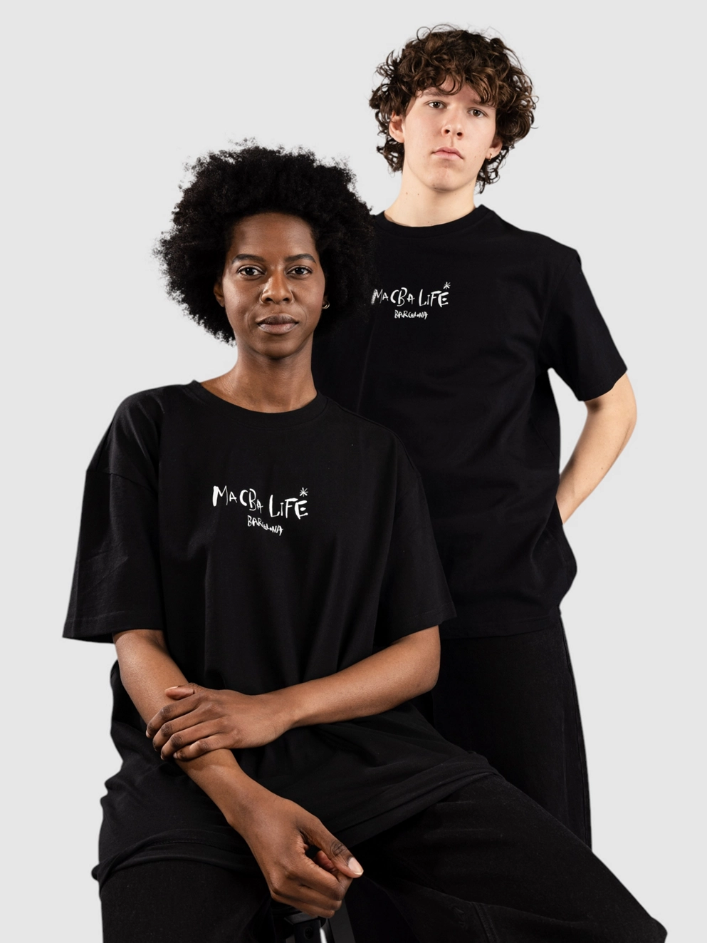 Macba Life Skateboy T-Shirt black