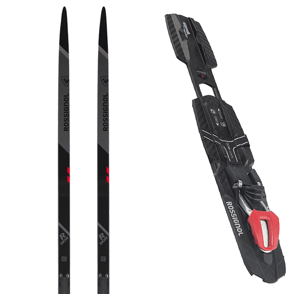 Pack ski de fond ROSSIGNOL DELTA COMP R-SKIN + Fix