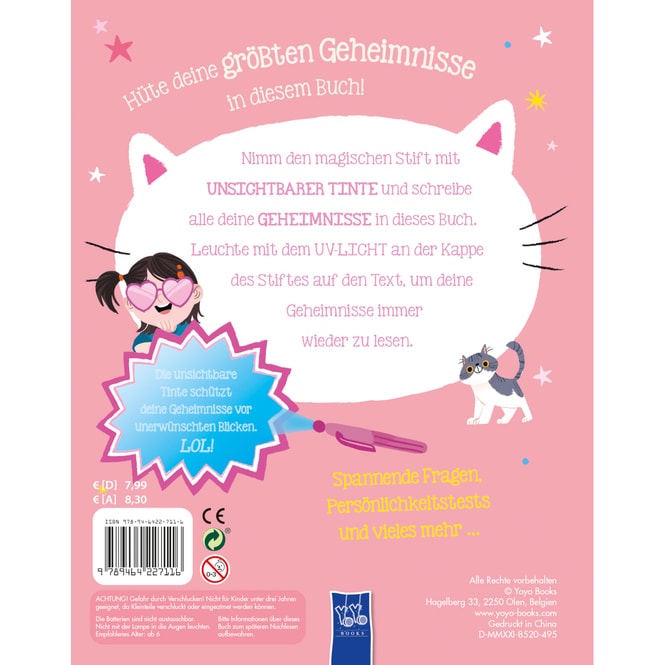 Alle meine Geheimnisse - Top Secret!