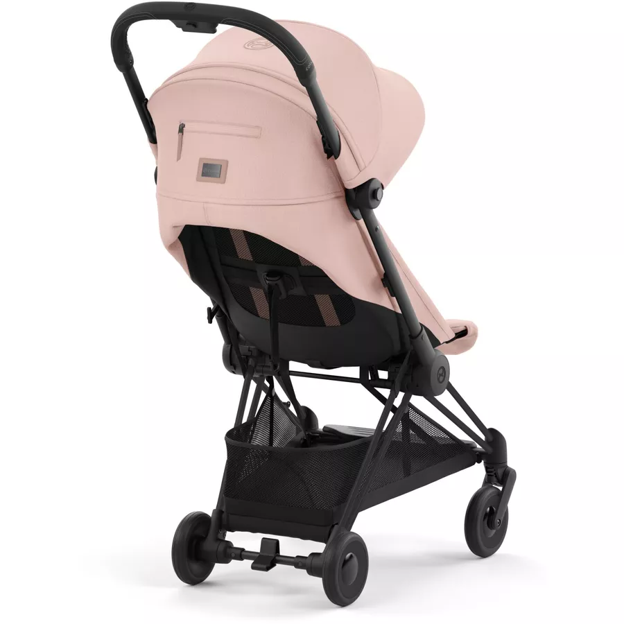 cybex PLATINUM Buggy Coya Matt Black Peach Pink