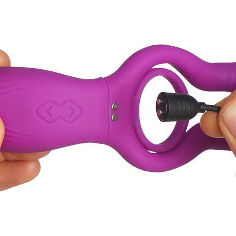 baseks Dual Fun penisring til par