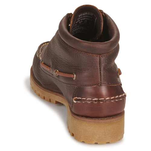 Sebago - RANGER MID TUMBLED WATERPROOF - Marron