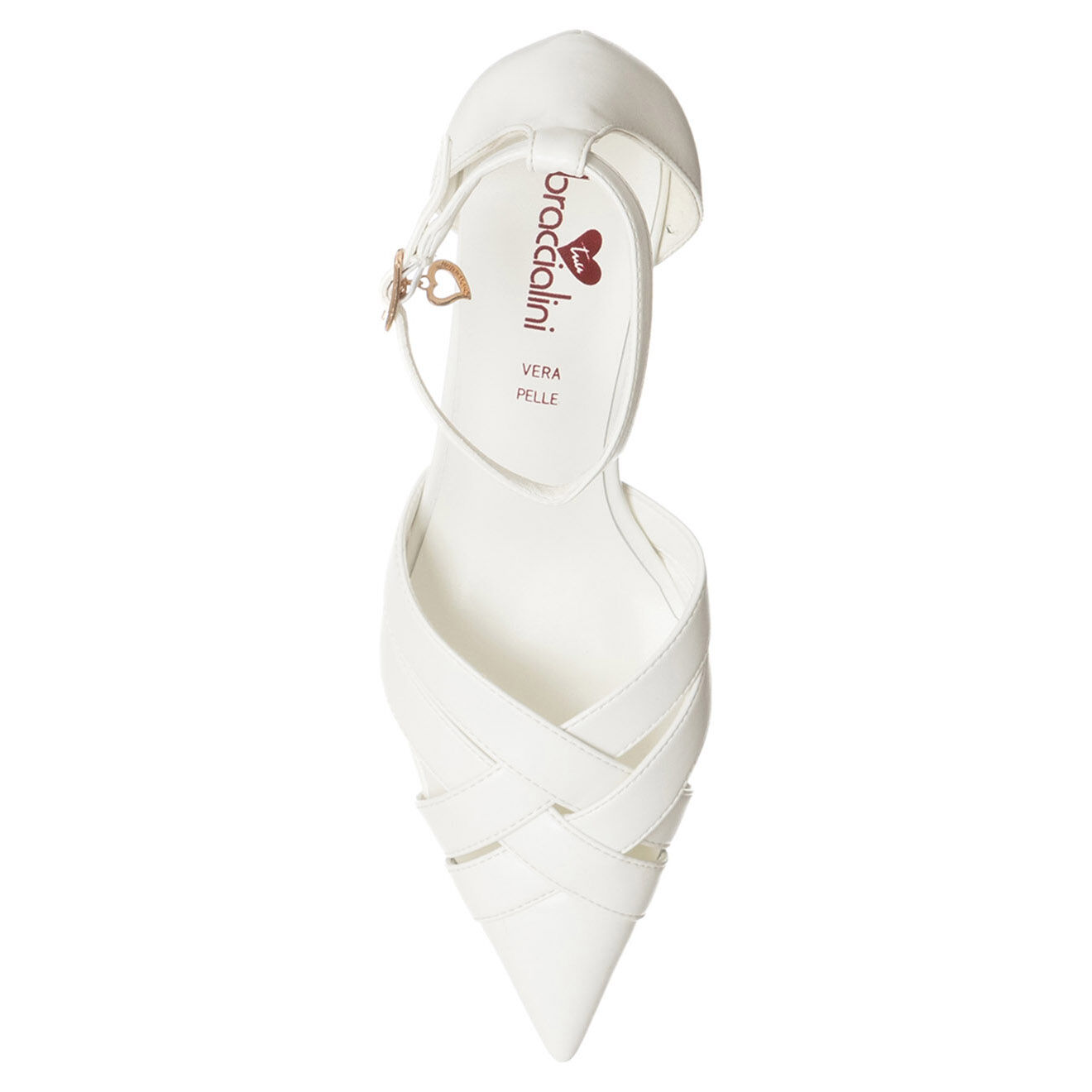 Tua By Braccialini Escarpins Romane blancs - Talon 5.5 cm