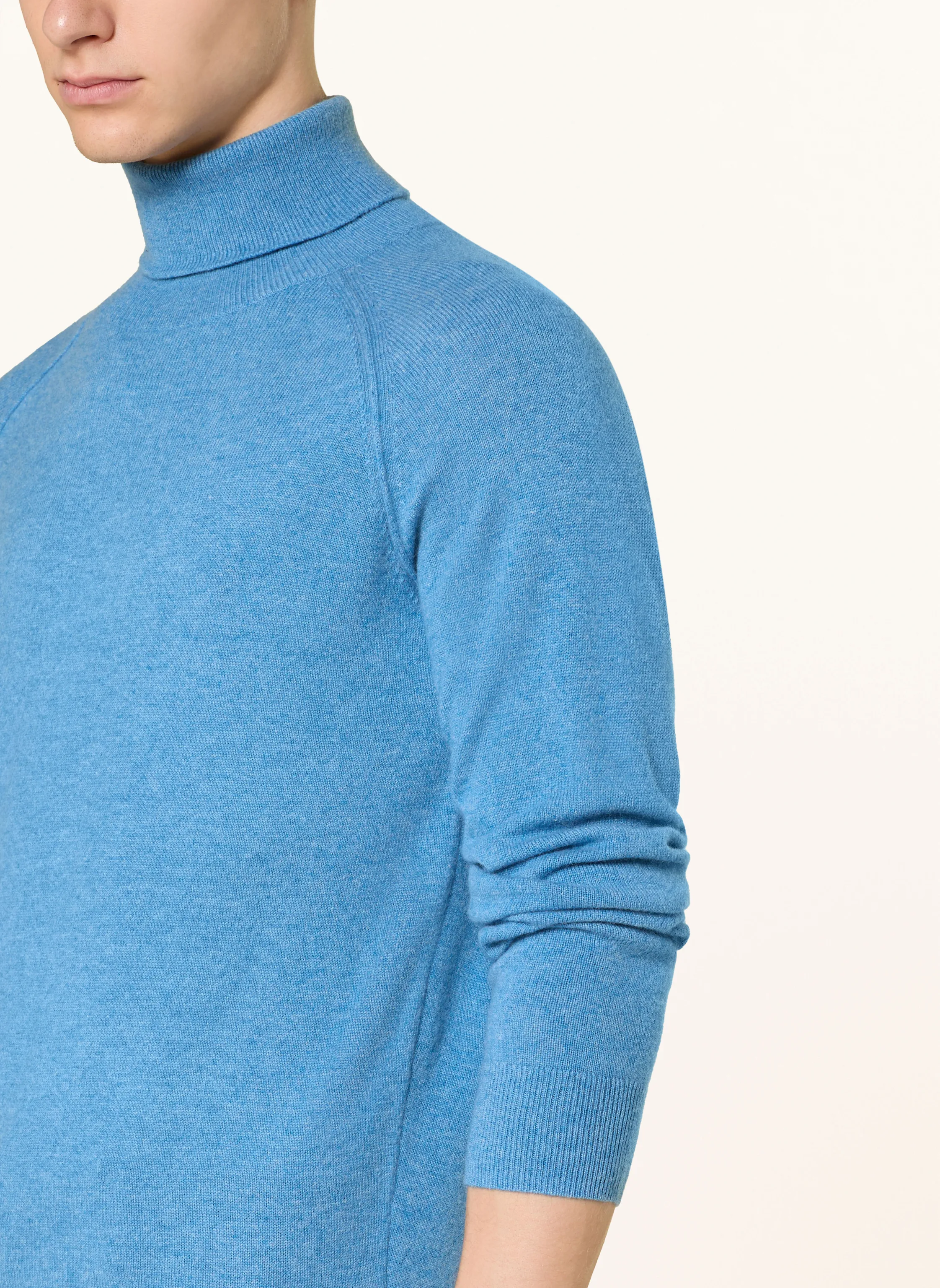 PAUL Rollkragenpullover aus Cashmere