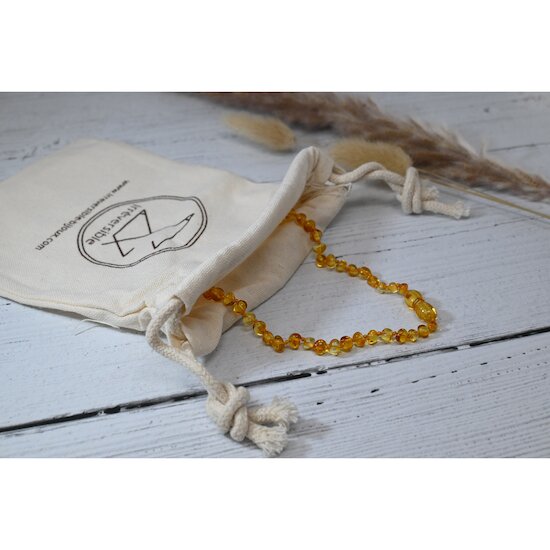 Collier Ambre bébé   Honey        de               Irréversible