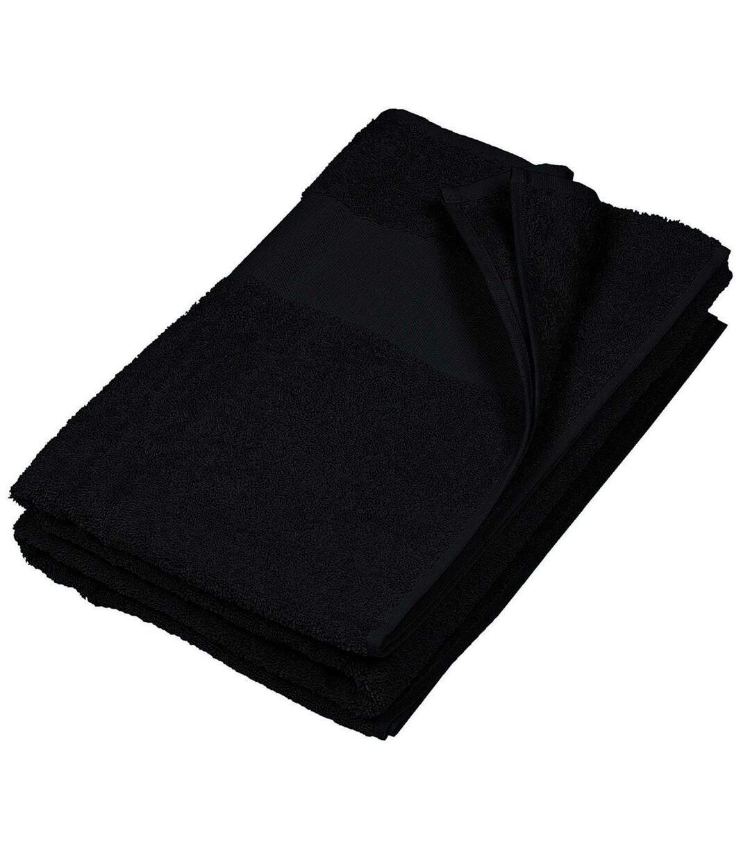 Serviette de toilette - K112 - noir