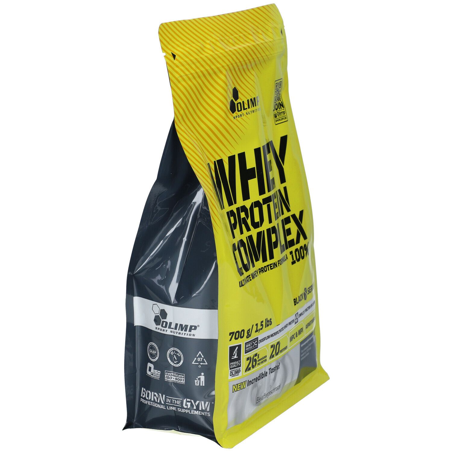 OLIMP® Whey Protein Complex 100 % Eiskaffee
