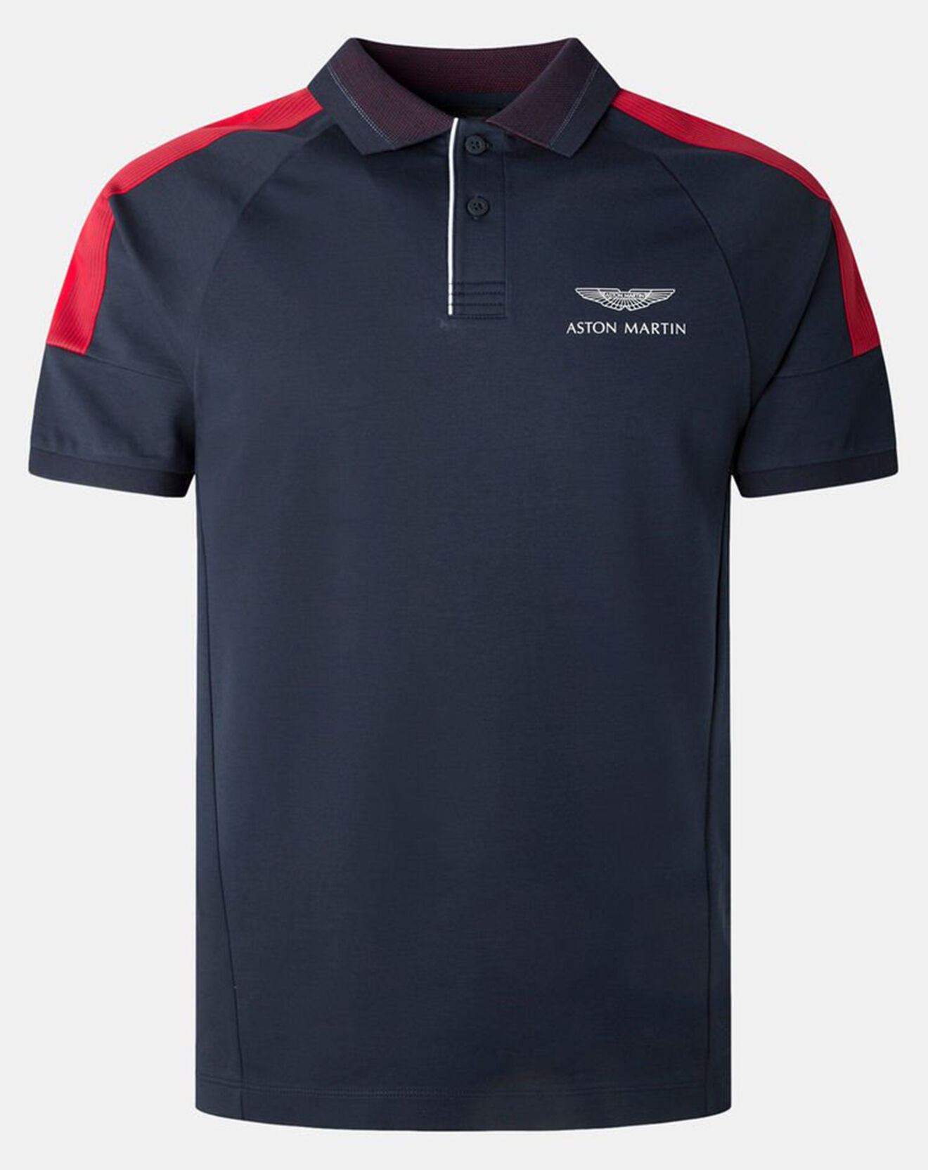 Hackett London Polo Regular Fit Aston Martin Racing Ganse bleu marine