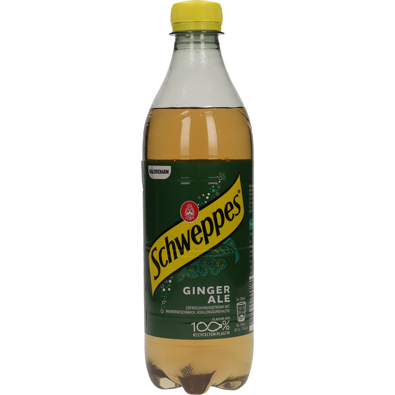 Schweppes Ginger Ale, 50 cl, 6 Stück