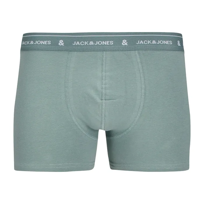 Jack & Jones Wyatt Solid Trunk Boxershorts Heren (5-pack)